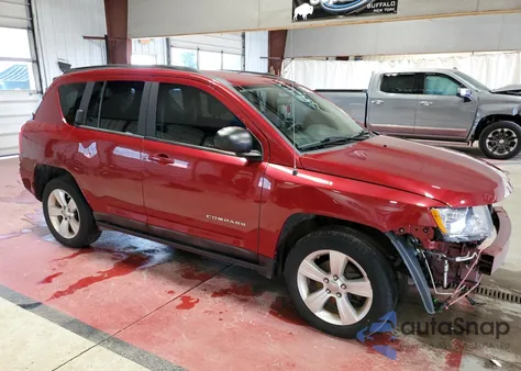 2011 Jeep Compass Sport from USA, damaged, VIN 1J4NF1FB9BD135647